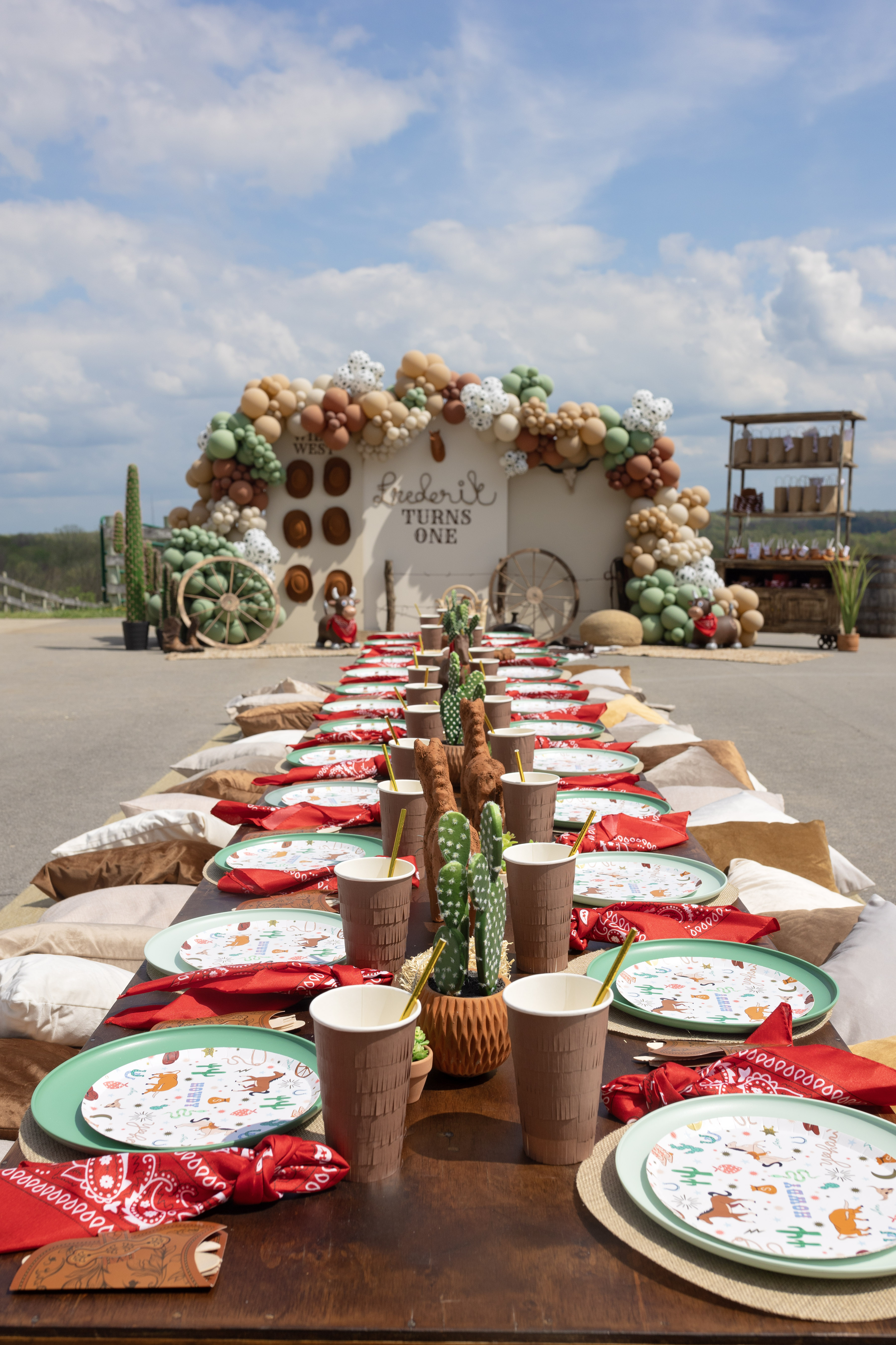 Party Packages and Event Planning